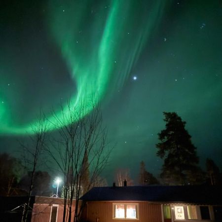 Backens Gaesthem Hostel Sorsele Kültér fotó