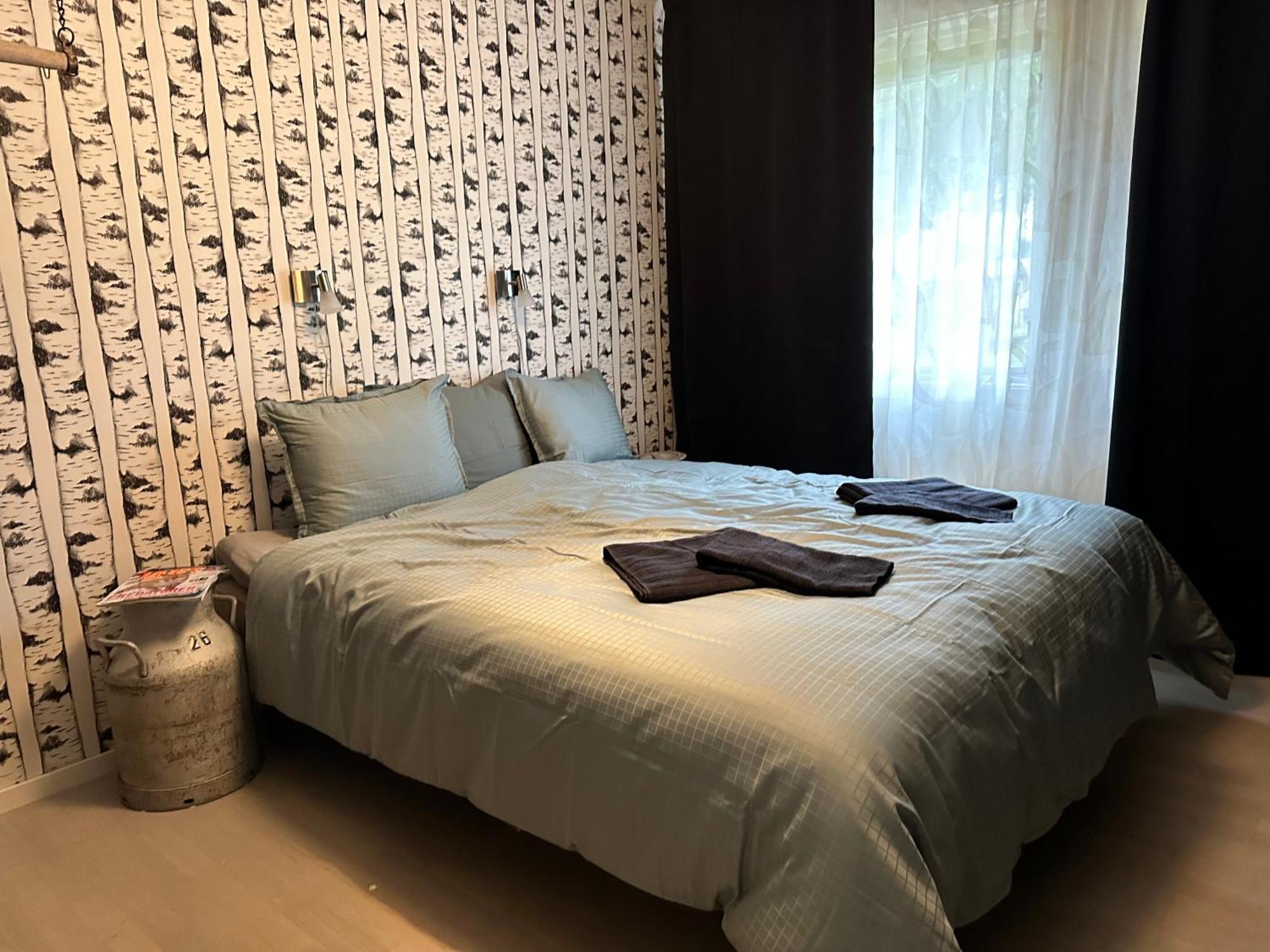 Backens Gaesthem Hostel Sorsele Kültér fotó