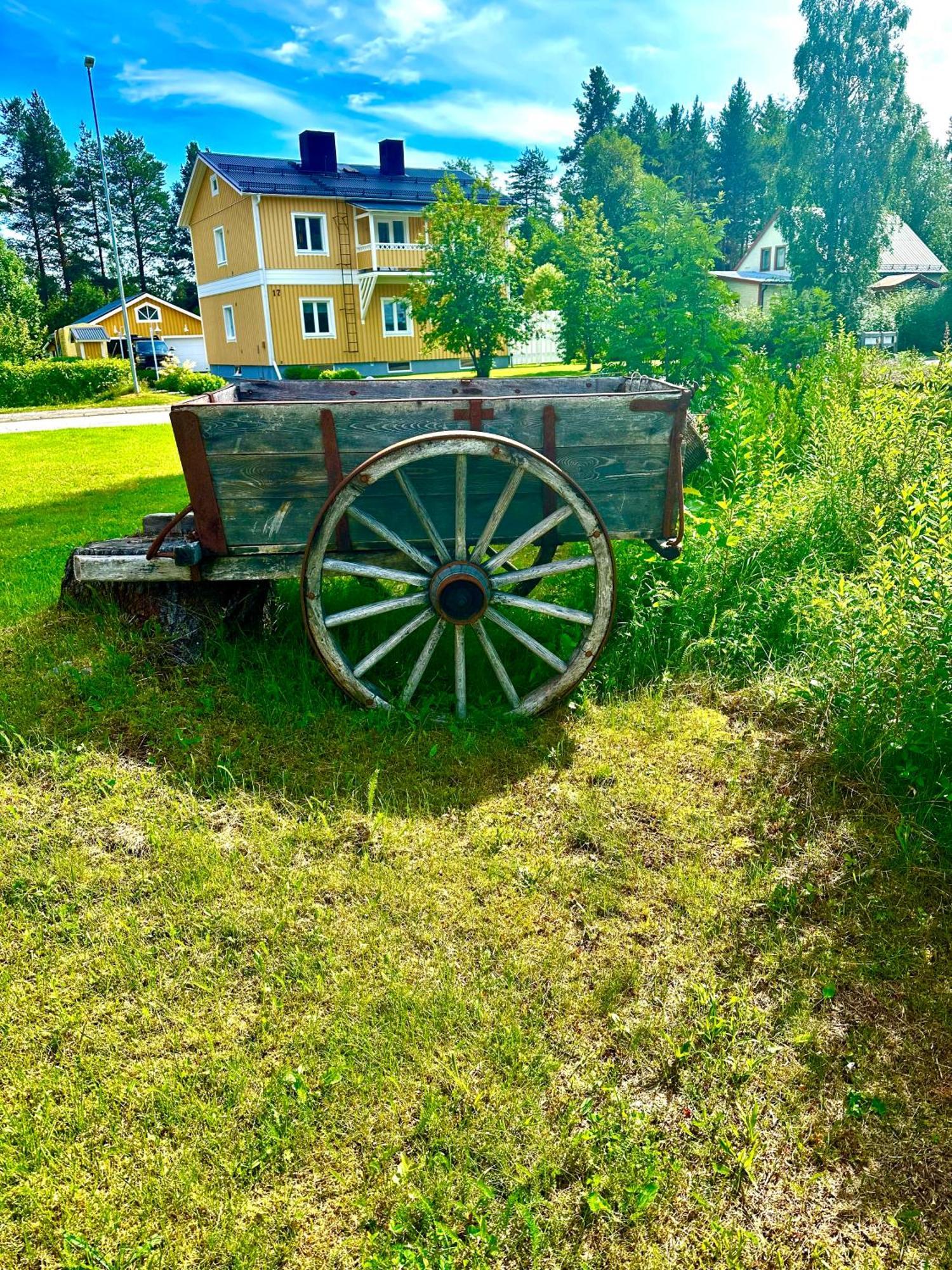 Backens Gaesthem Hostel Sorsele Kültér fotó