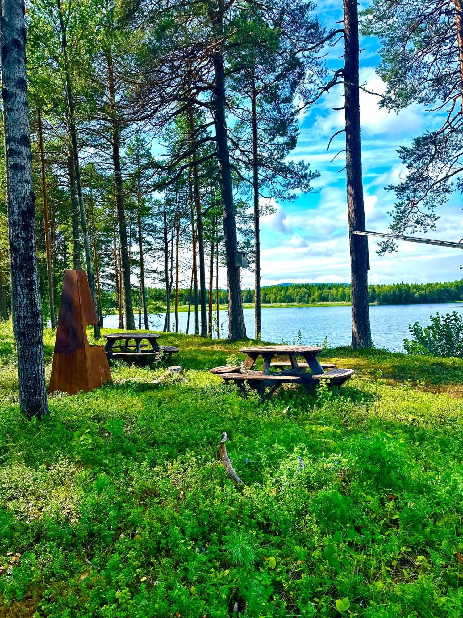Backens Gaesthem Hostel Sorsele Kültér fotó